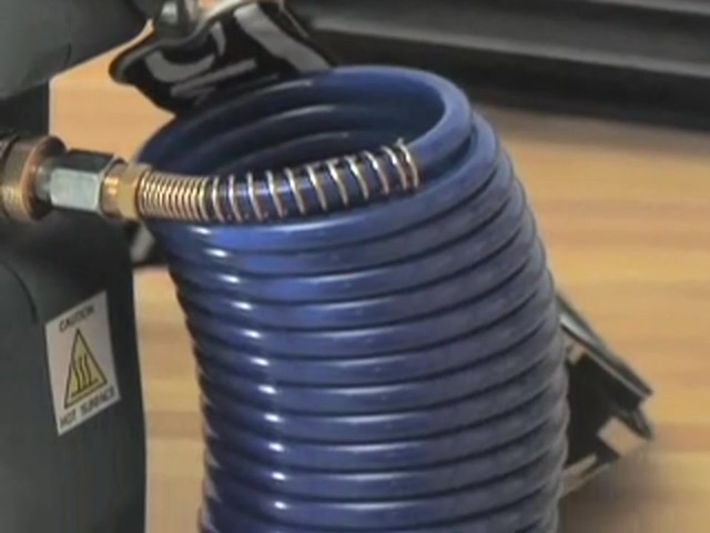 Palmgren Hipshot Portable Air Compressor - image 3 from the video