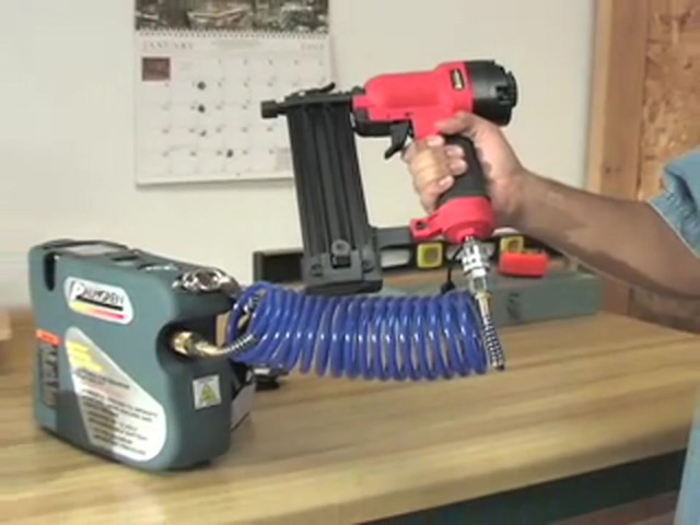 Palmgren Hipshot Portable Air Compressor - image 5 from the video