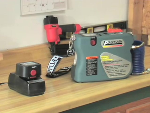 Palmgren Hipshot Portable Air Compressor - image 8 from the video