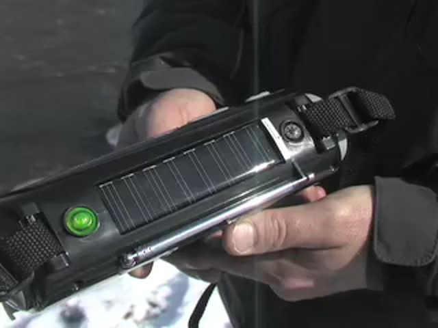 Kaito&reg; Solar Dynamo Radio Flashlight - image 9 from the video