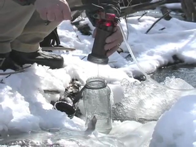 MiniWorks&#153; Water Filter - image 8 from the video