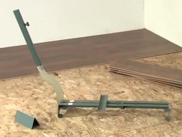 Laminate Floor Cutter - image 2 from the video