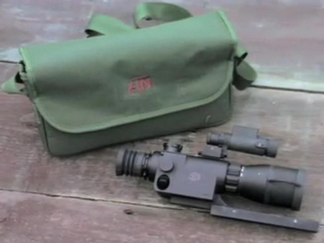 ATN&reg; Night Vision Rifle Scope - image 1 from the video