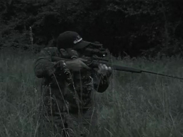 ATN&reg; Night Vision Rifle Scope - image 3 from the video