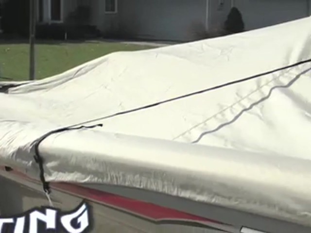 Stearns&reg; Infinity Marine Boat Cover V - Hull - image 10 from the video