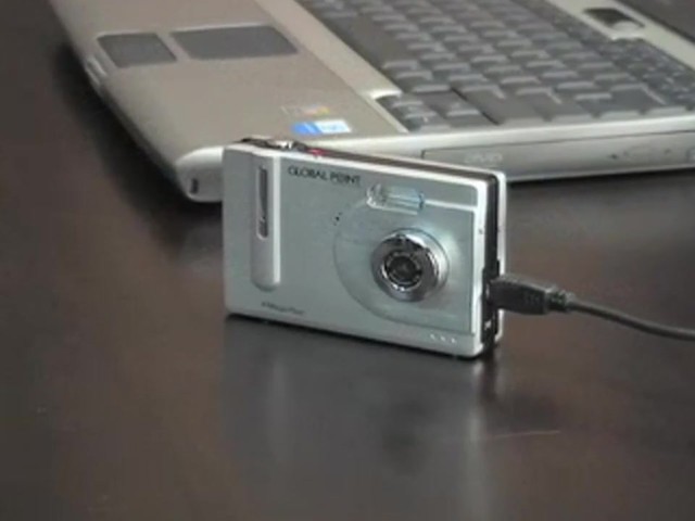 Global Point&#153; 8MP Digital Camera - image 10 from the video