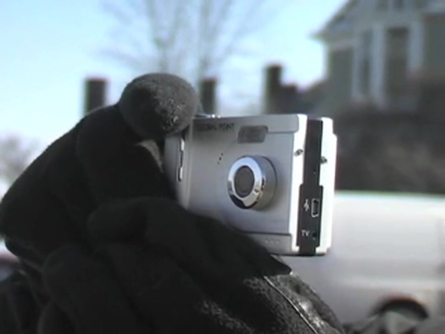 Global Point&#153; 8MP Digital Camera - image 8 from the video