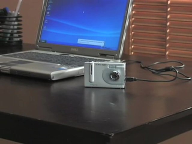 Global Point&#153; 8MP Digital Camera - image 9 from the video