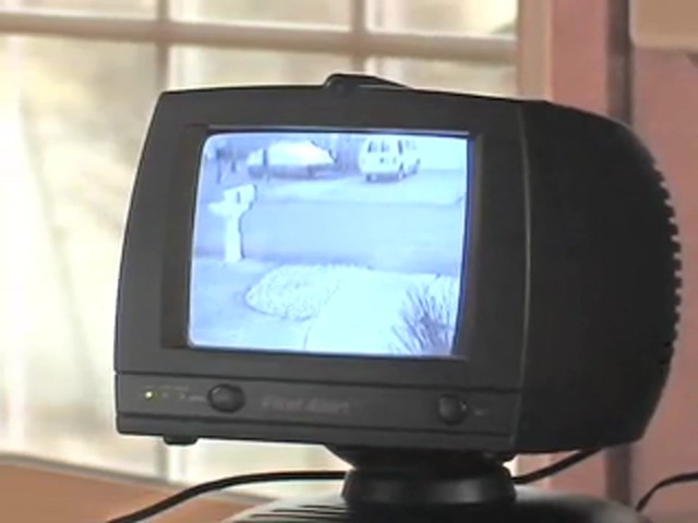 First Alert&reg; Security System with 2 - channel Monitor - image 10 from the video