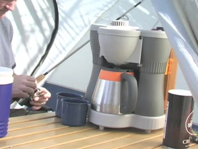 Brunton&reg; BrewFire Coffee Maker - image 3 from the video