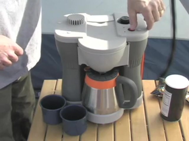 Brunton&reg; BrewFire Coffee Maker - image 5 from the video