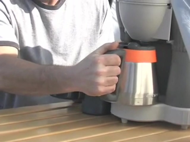 Brunton&reg; BrewFire Coffee Maker - image 8 from the video