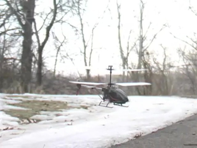 RC Venom&#153; Ozone Pro Helicopter  - image 8 from the video