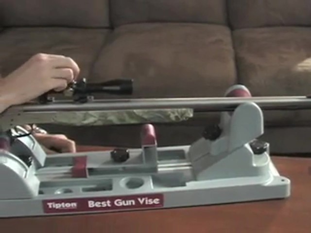 Tipton&#153; Best Gun Vise&#153; - image 3 from the video