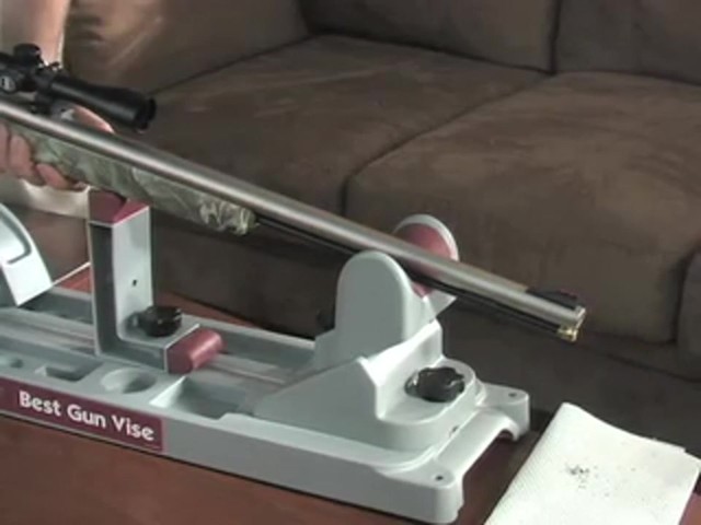 Tipton&#153; Best Gun Vise&#153; - image 5 from the video