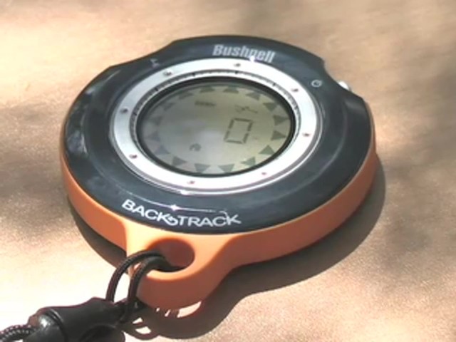 Bushnell&reg; Backtrack&#153; Personal GPS Locator - image 1 from the video