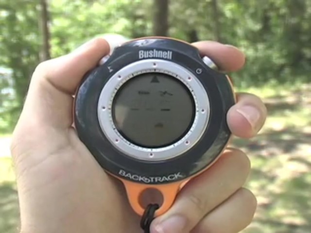 Bushnell&reg; Backtrack&#153; Personal GPS Locator - image 2 from the video