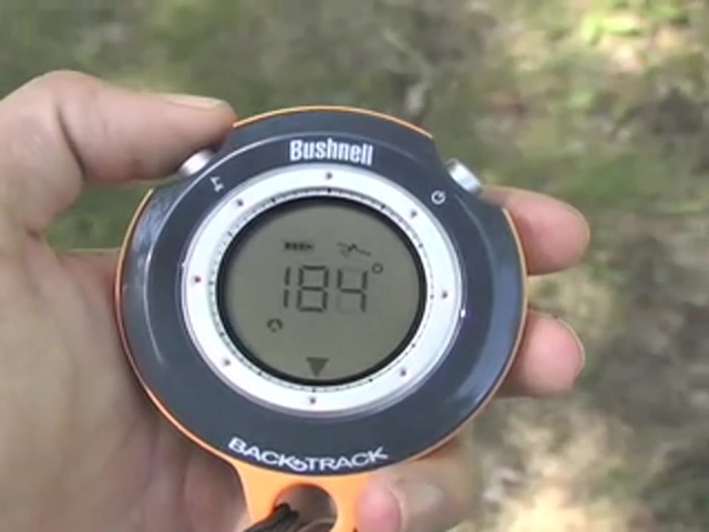 Bushnell&reg; Backtrack&#153; Personal GPS Locator - image 3 from the video