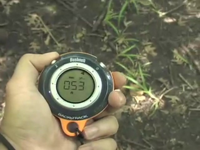 Bushnell&reg; Backtrack&#153; Personal GPS Locator - image 4 from the video