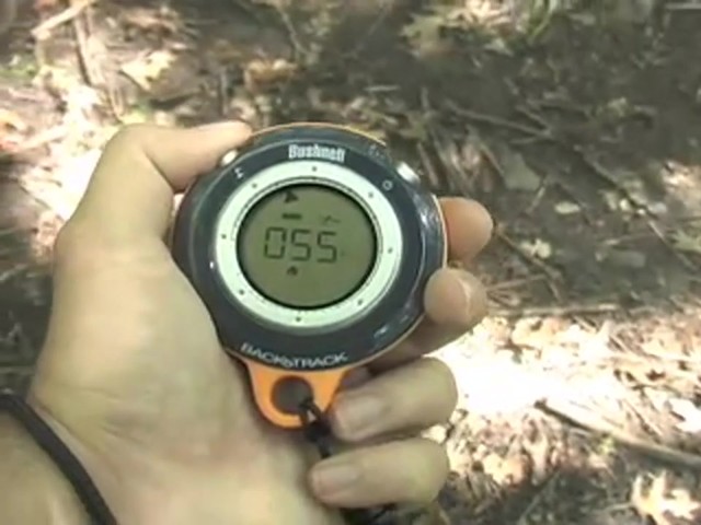 Bushnell&reg; Backtrack&#153; Personal GPS Locator - image 7 from the video