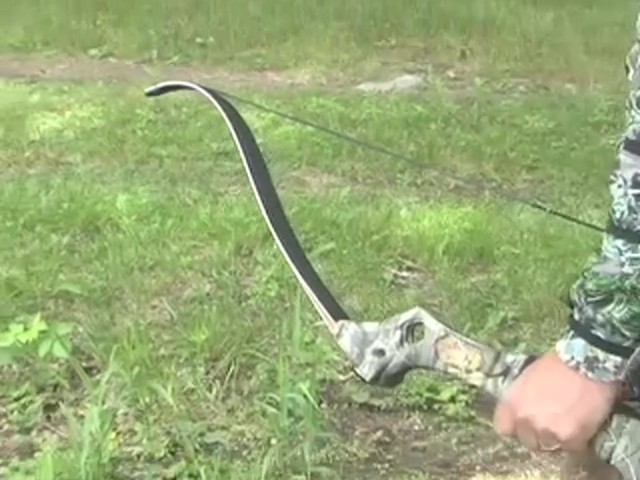 Martin&reg; Jaguar Take - down Recurve Bow - image 6 from the video