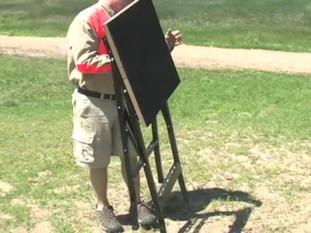 Hyskore&reg; Stand - up Shooting Bench - image 10 from the video