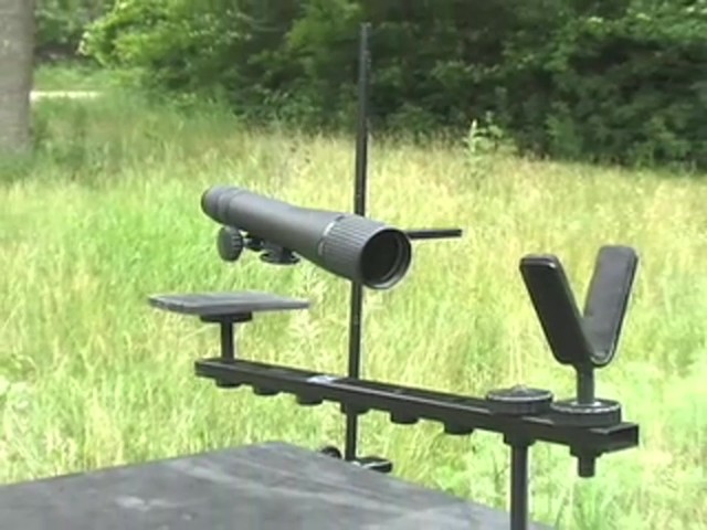 Hyskore&reg; Stand - up Shooting Bench - image 6 from the video