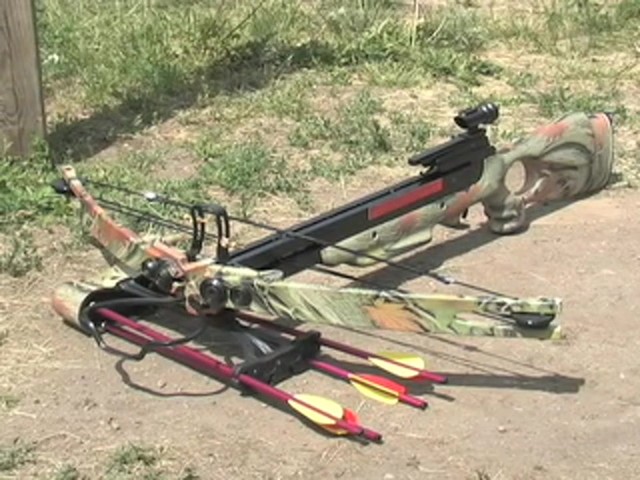 Eagle VI 150 - lb. Compound Crossbow - image 1 from the video