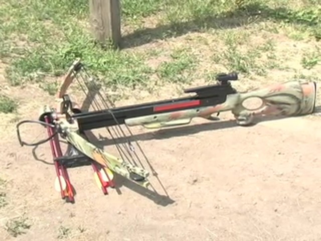 Eagle VI 150 - lb. Compound Crossbow - image 10 from the video