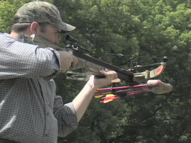 Eagle VI 150 - lb. Compound Crossbow - image 9 from the video