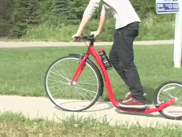 Mogo Scooter Red - image 1 from the video