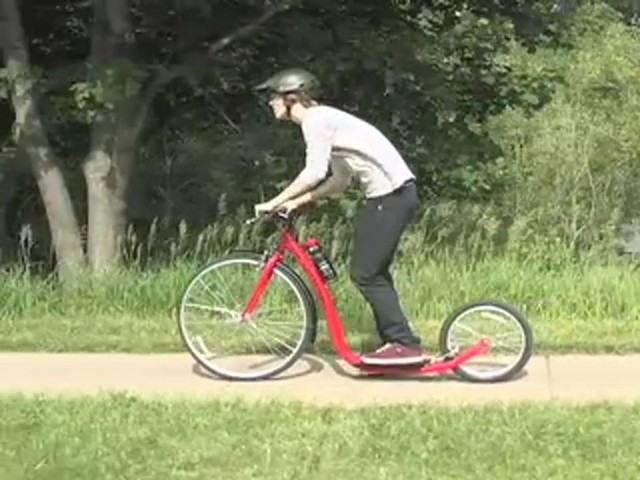 Mogo Scooter Red - image 6 from the video