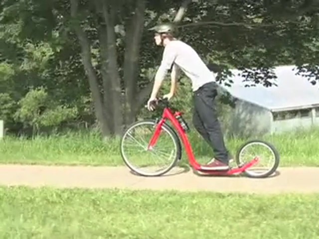 Mogo Scooter Red - image 9 from the video