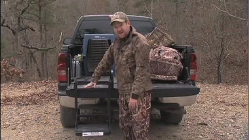 Truck - N - Buddy&#153; Tailgate Step Chrome - image 1 from the video