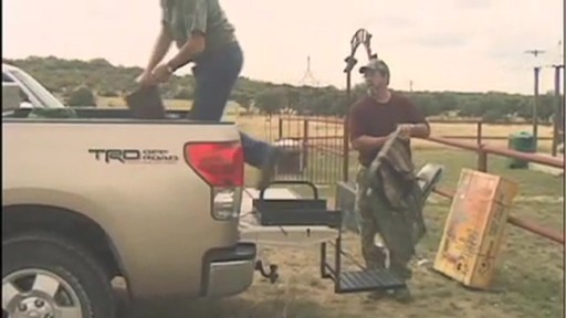 Truck - N - Buddy&#153; Tailgate Step Chrome - image 2 from the video