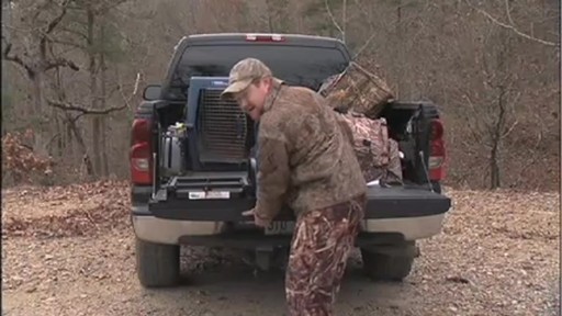 Truck - N - Buddy&#153; Tailgate Step Chrome - image 3 from the video