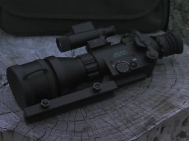 ATN&reg; MK 410 Spartan Night Vision Scope - image 10 from the video