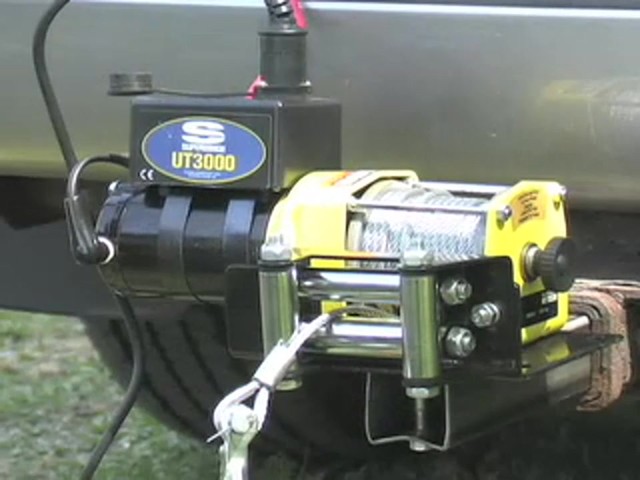 Superwinch&reg; UT 3000 - lb. 12 - volt Utility Winch - image 1 from the video