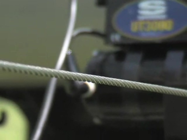 Superwinch&reg; UT 3000 - lb. 12 - volt Utility Winch - image 3 from the video