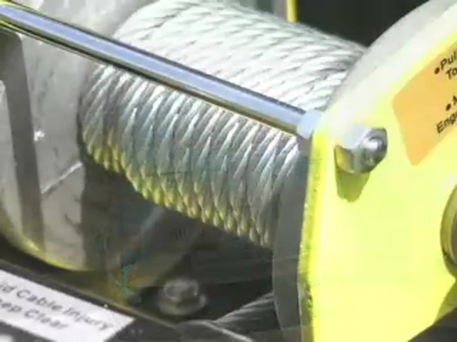 Superwinch&reg; UT 3000 - lb. 12 - volt Utility Winch - image 7 from the video