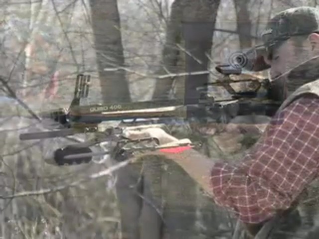 Barnett&reg; Quad 400 Crossbow Kit - image 1 from the video