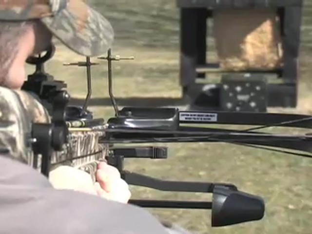 Barnett&reg; Quad 400 Crossbow Kit - image 10 from the video