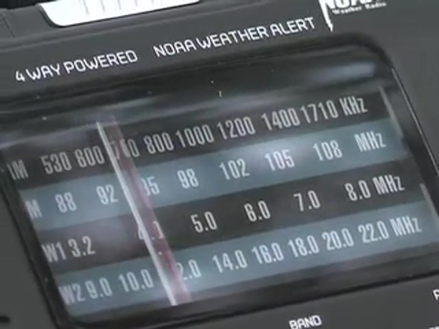 Kaito&reg; Voyager Solar Dynamo Weather Radio - image 4 from the video