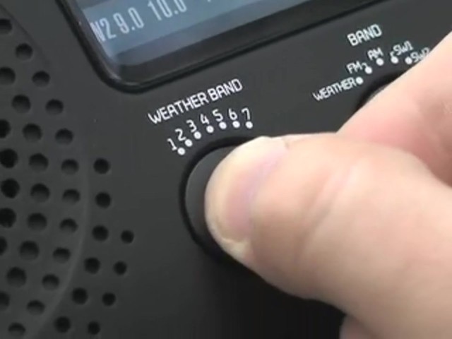 Kaito&reg; Voyager Solar Dynamo Weather Radio - image 9 from the video