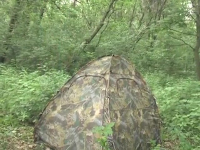 Ameristep&reg; Stealth House&#153; Hunting Blind Ameristep&reg; Tangle&#153; Camo - image 10 from the video