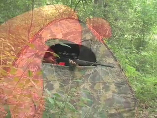 Ameristep&reg; Stealth House&#153; Hunting Blind Ameristep&reg; Tangle&#153; Camo - image 4 from the video