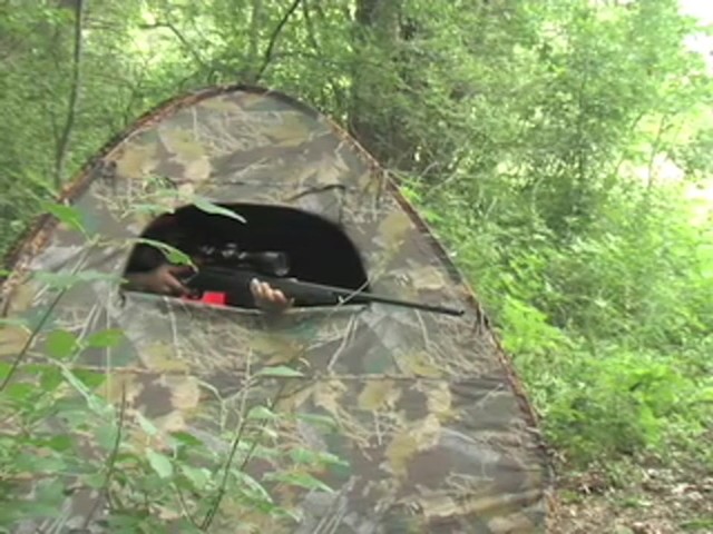 Ameristep&reg; Stealth House&#153; Hunting Blind Ameristep&reg; Tangle&#153; Camo - image 8 from the video