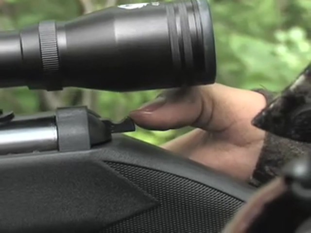 Ruger&reg; Blackhawk&reg; .177 cal. Air Rifle with 4x32 mm Scope - image 5 from the video