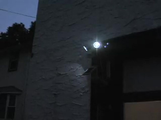 Motion - activated Dual Solar Light - image 5 from the video