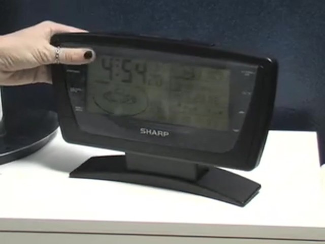 Sharp&reg; Wireless Weather Station  - image 4 from the video